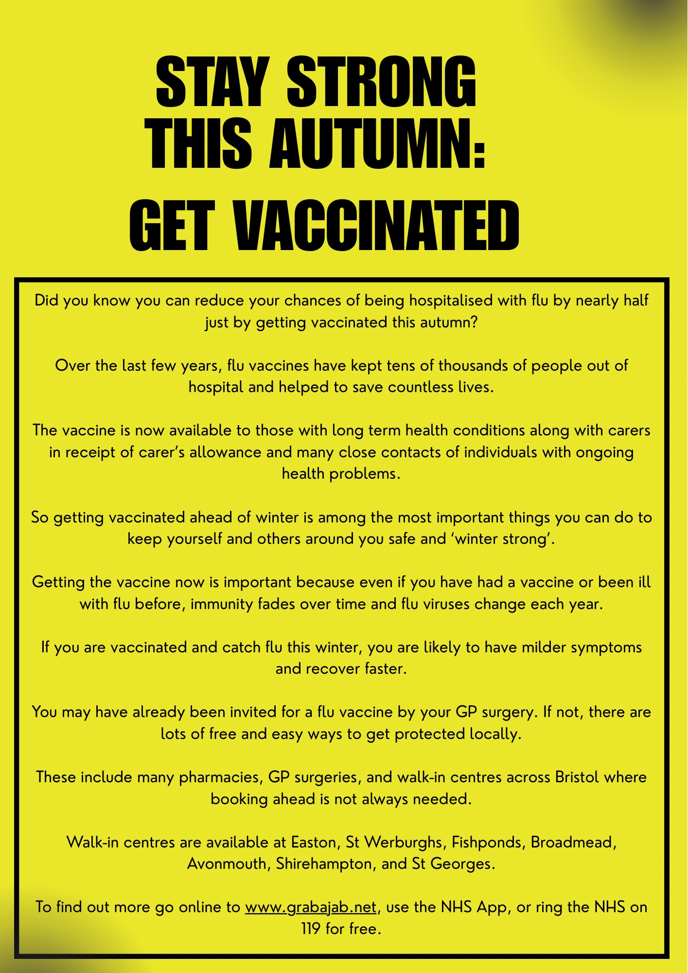 Turquoise and Orange Retro Illustration Now Hiring Flyer (1)